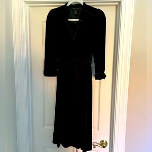 Marc Jacobs Velvet Midi Dress